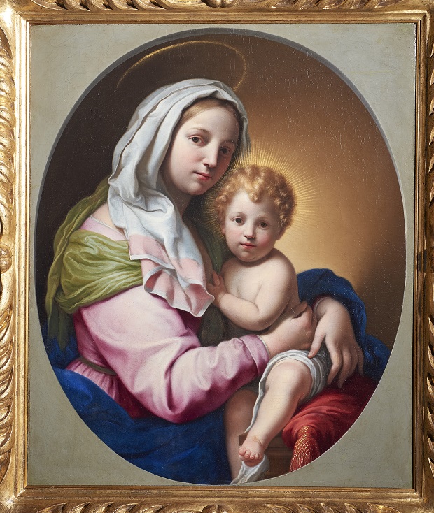 #024 Marinari, Onorio -Madonna and Child