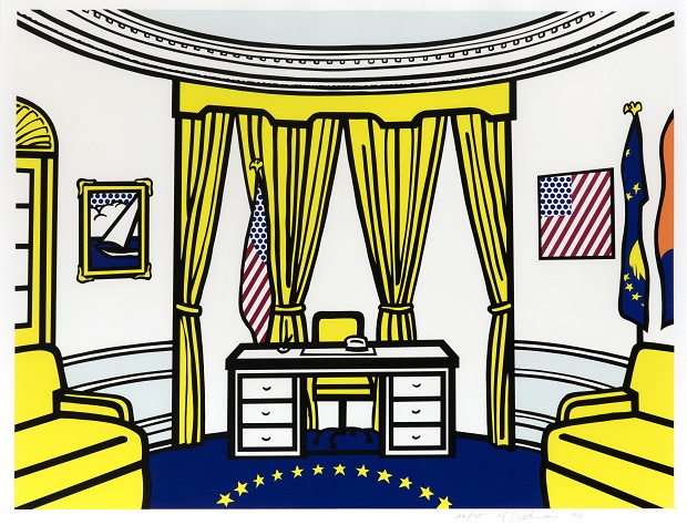 Roy Lichtenstein The Oval Office