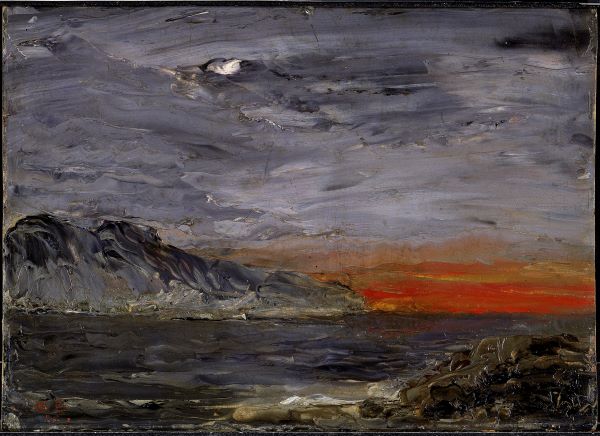 August Strindberg Sunset