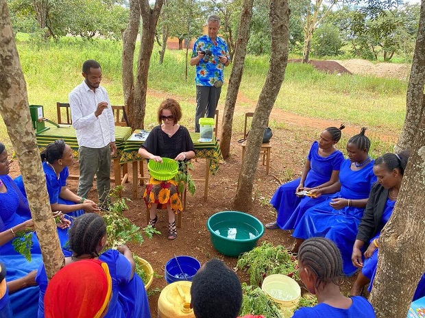 JS Foundation project in Tanzania