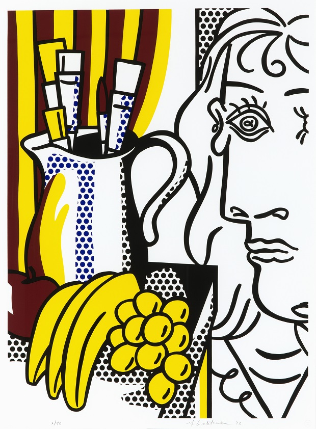 Roy Lichtenstein Still Life with Picasso