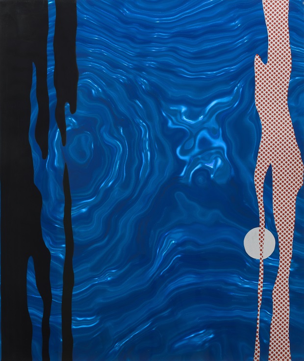Roy Lichtenstein Moonscape