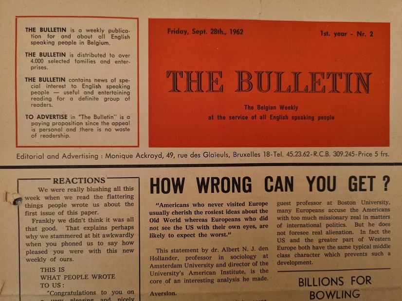 Bulletin archive