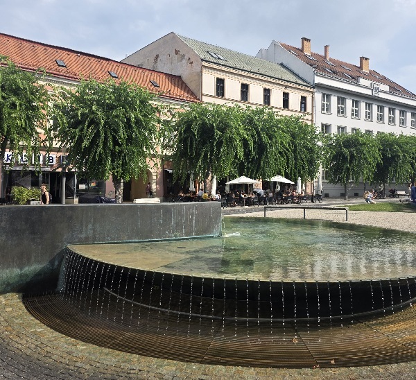fountain
