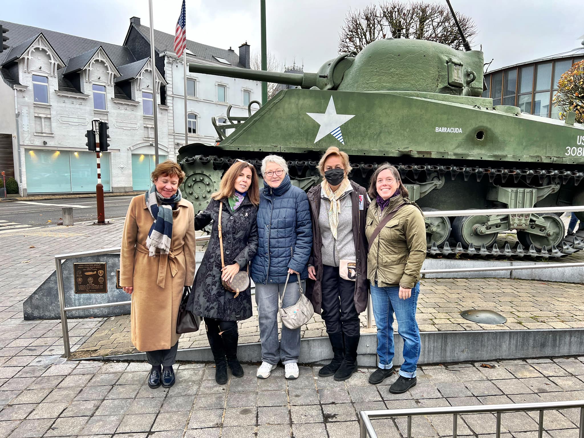 AWCB Bastogne نوامبر 2021