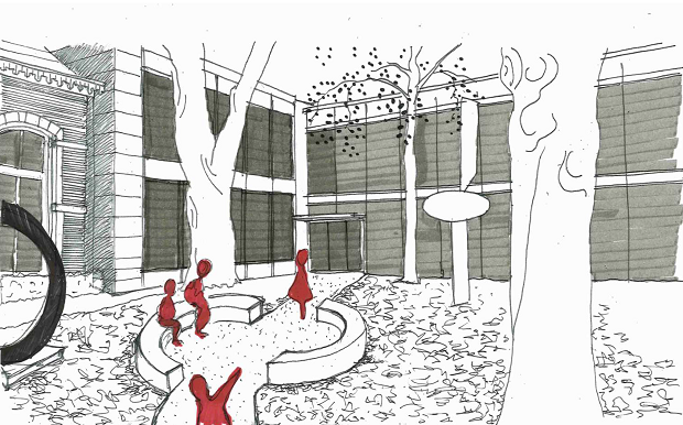 810_Croquis aménagement extérieurs_Trio architecture