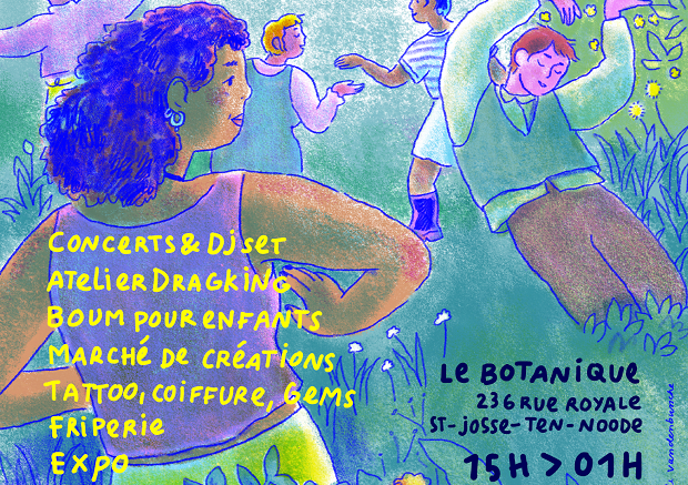Affiche-VOL.11 © Mathilde Vandenbussche 