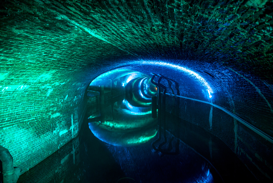 Antwerp sewers