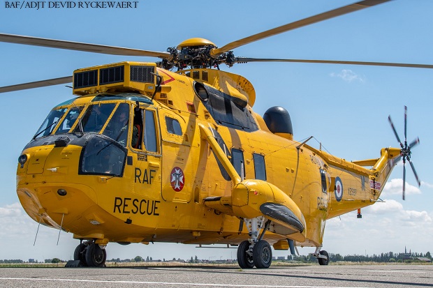 Basis Koksijde Seaking helicopter (RAF)