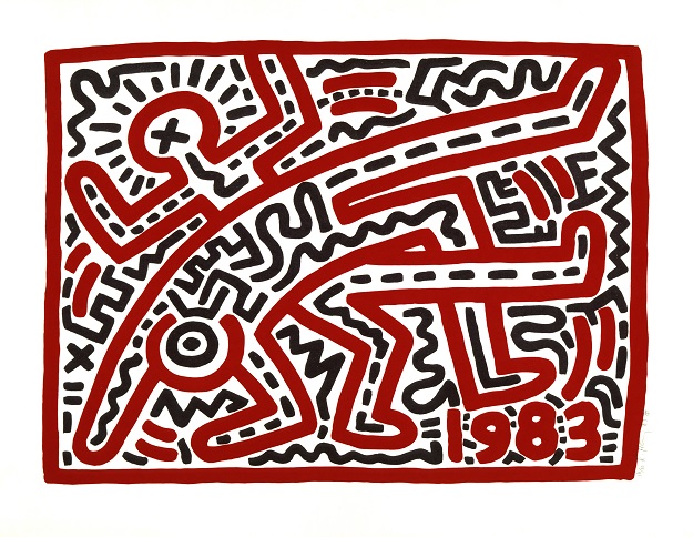 Keith Haring, untitled 1983