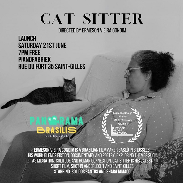 Cat Sitter Posters EN (Post para Instagram)
