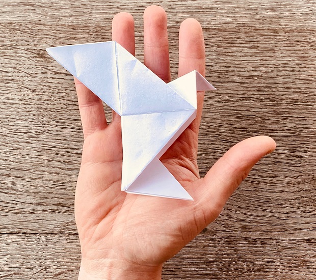 Make an origami and help raise funds for Covid19 special care unit at