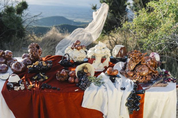 Ceramics_Brussels_Art_Prize_BALLACCHINO_Audrey_detail_banquet_du_soir_Pascale_Cholette