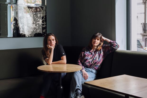 Christine Doublet and Elisabeth Debourse in Brussels_Fooding_©_Maurine_Toussaint-2 (1)