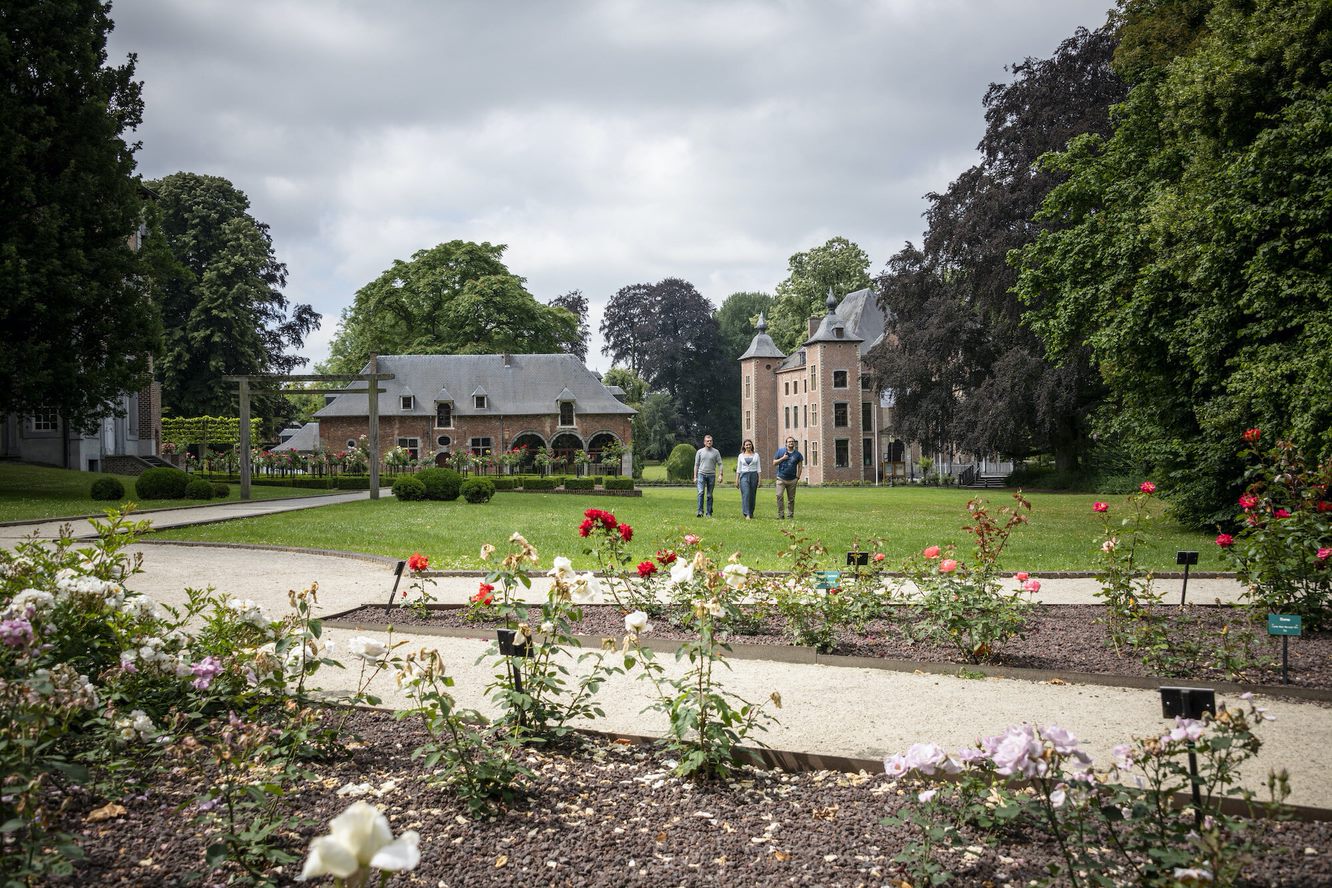 Coloma rose garden (c) Lander Loeckx