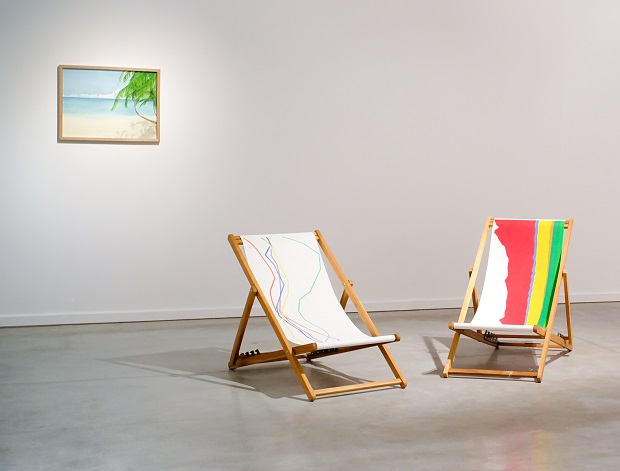 Cindy Coutant What Makes Me Wander exhibition Korean Cultural Center