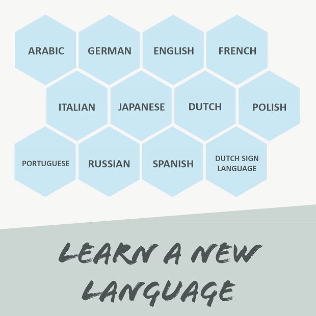 12 different languages