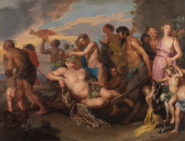 The triumph of bacchus