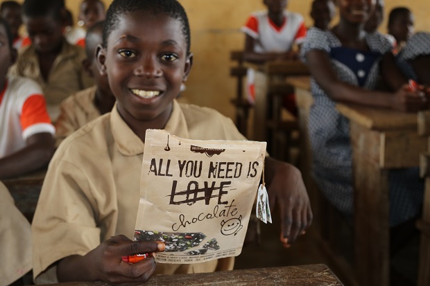 KimVas project Ivory Coast - stopping child labour in cocoa industry