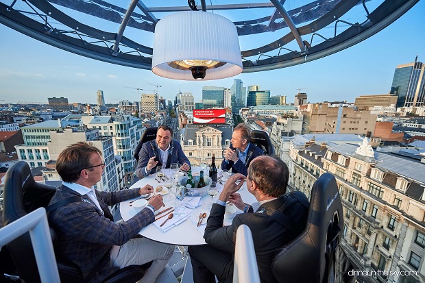 Dinner in the Sky