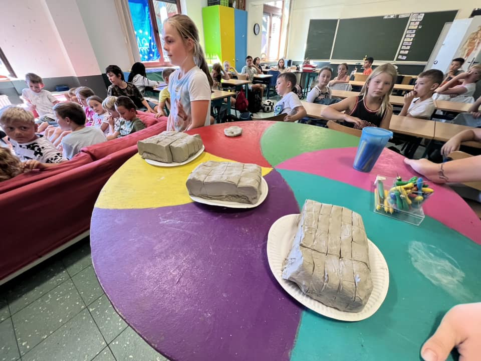 Journées Patrimoines Wallonie Ecole communale de Jauche