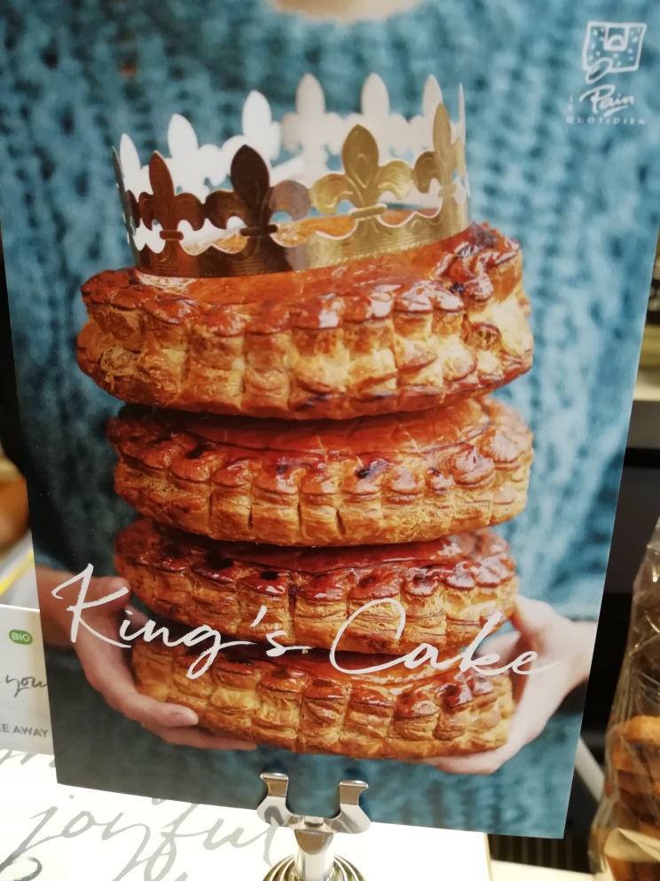 King cake Pain Quotidien