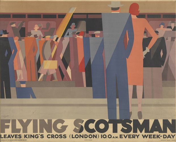 Leo Marfurt, The Flying Scotsman