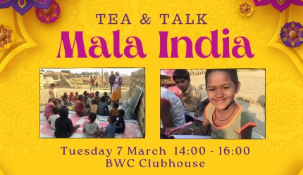 Mala India Tea Talk POSTER
