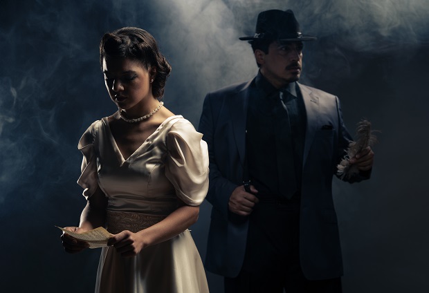 Mariano Galeano & Astria Apel, foto Federico Paleo