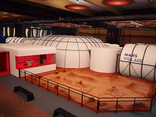 Mars Village - ©️Euro Space Center