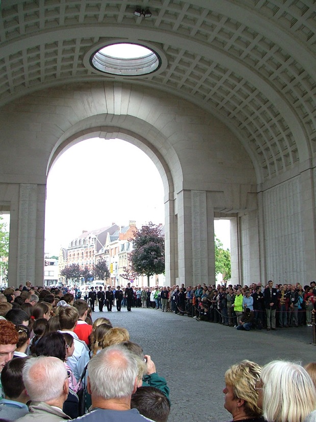 Menin Gate Last Post Ceremony (c) Andrew P Clarke