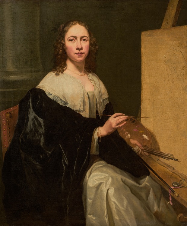 Michaelina_Wautier_Self_portrait_Private_collection_Image_from_MFA_Presse