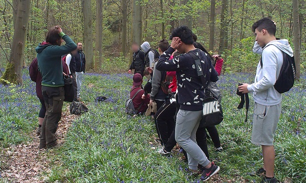 Nonprofit Odyssée organises activities for drop-out schoolkids