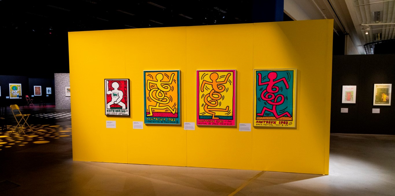 PAN Tempere Haring Pop Masters Exhibition Brussels