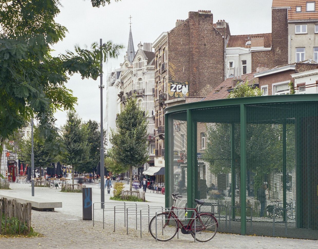 Parvis Morichar, Marie Janson Square, Séverin Malaud(c) urban brussels