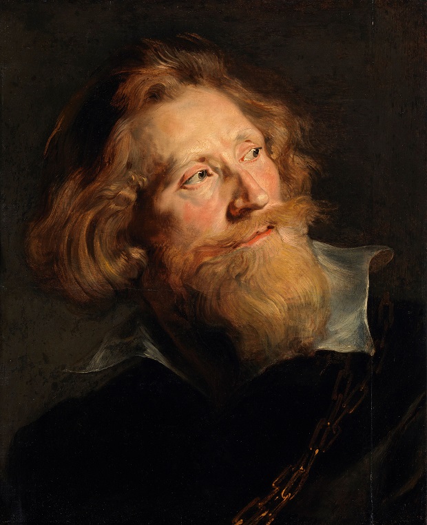 Peter Paul Rubens, Head of Bearded Man, National Gallery of Ireland