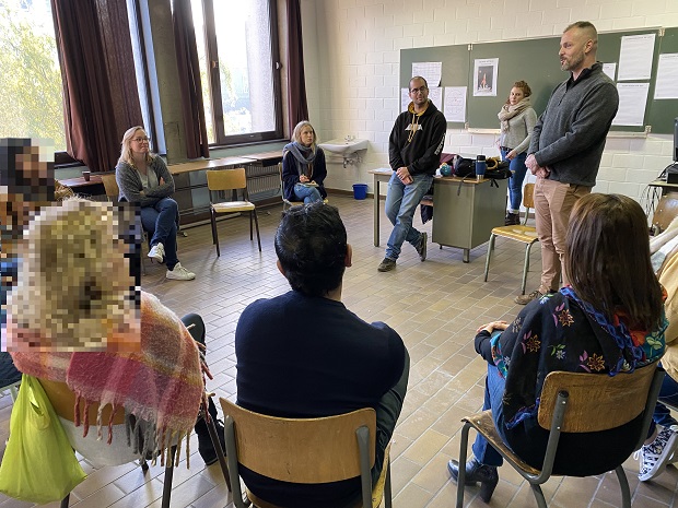 Odyssée asbl workshop