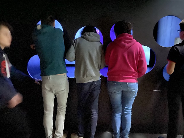 Nonprofit Odyssée works with drop-out schoolkids