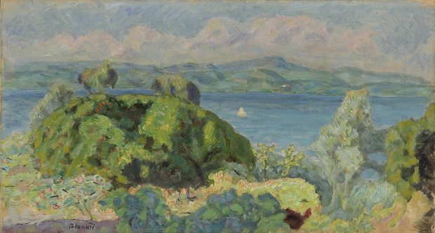 Pierre Bonnard-beau temps orageux © Musée cantonal des Beaux-Arts de Lausanne.