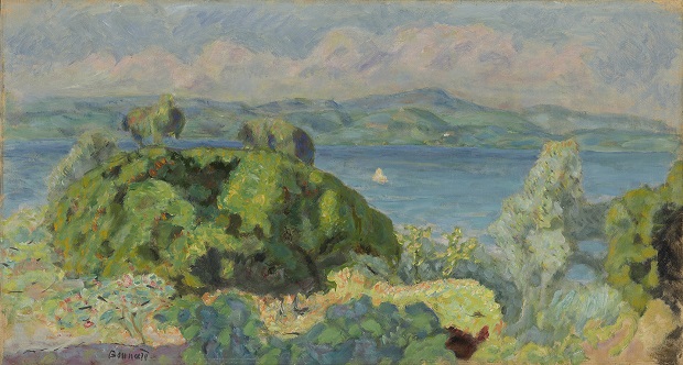 Pierre Bonnard-beau temps orageux © Musée cantonal des Beaux-Arts de Lausanne.