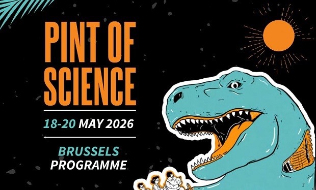 Pint of Science 2026 poster