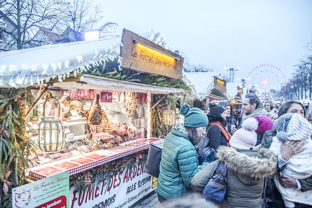 Brussels Christmas Market- Plaisirs d'hiver