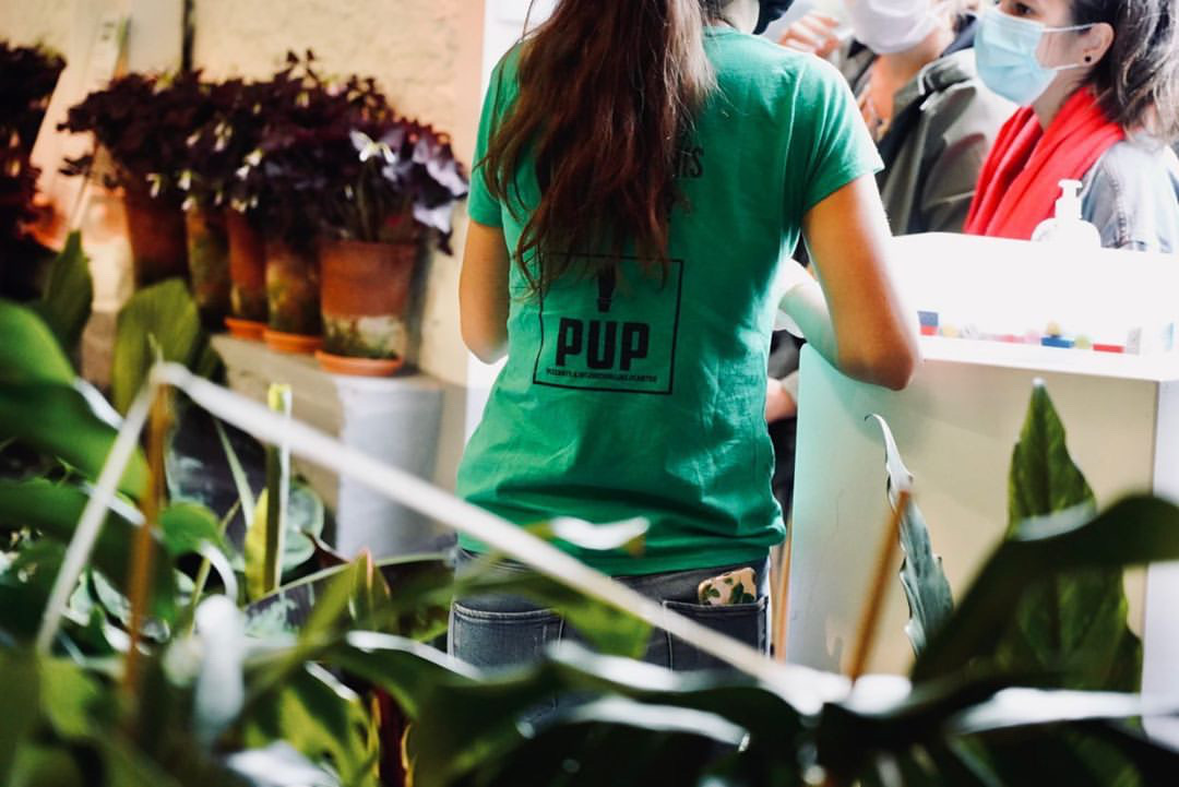 Pop-up plant sale PUP Plants
