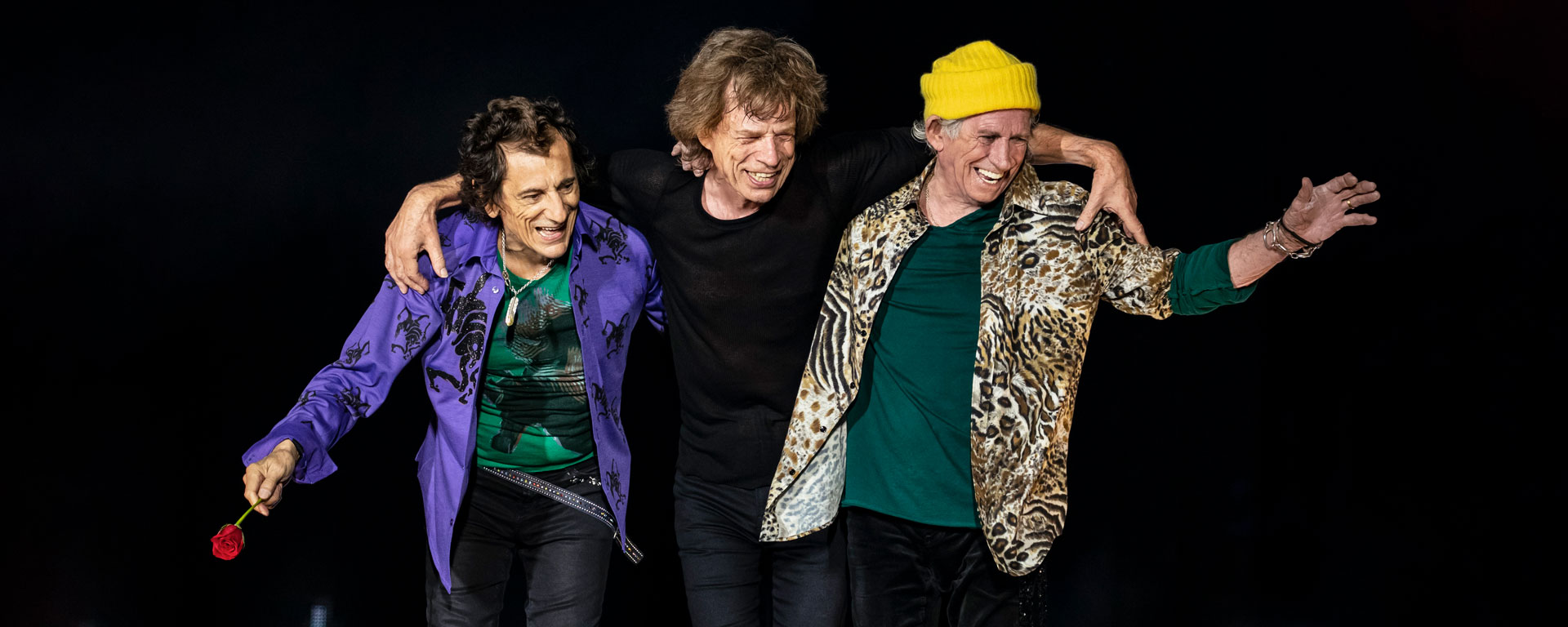 Rolling Stones courtesy Greenhouse Talent