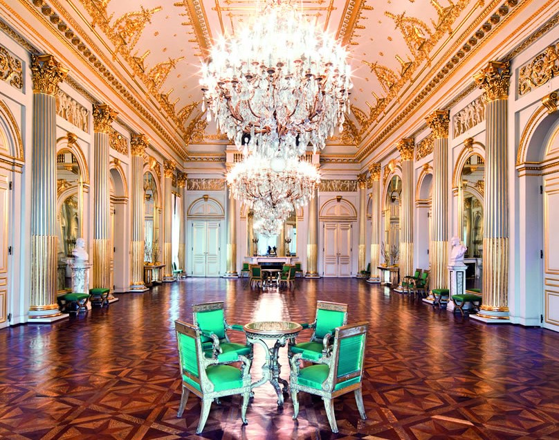 Royal Palace Empire Room two