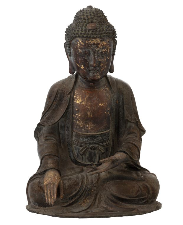 seated buddha
