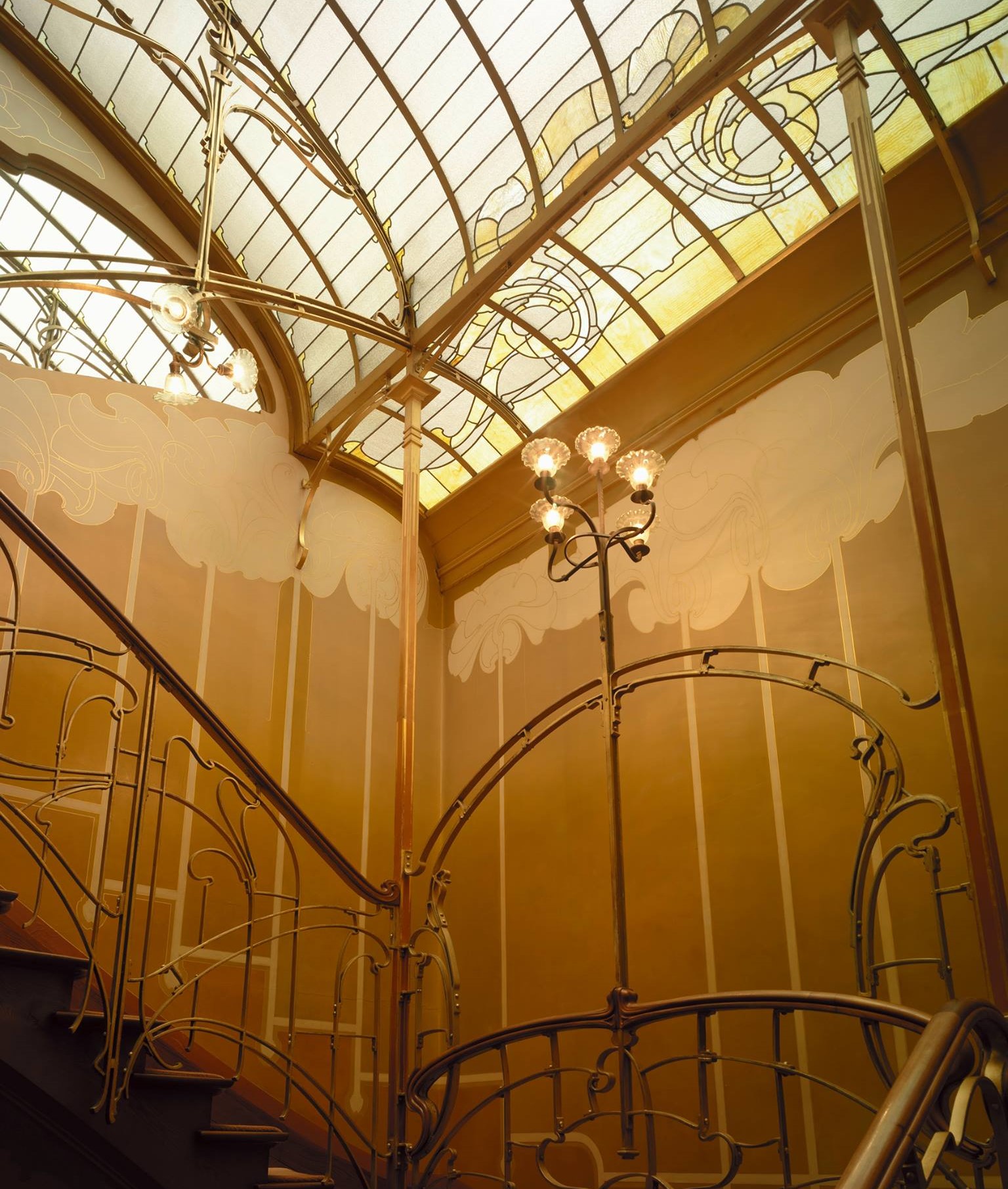 Horta Museum staircase Paul Louis (c) SOFAM