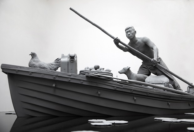 Hans Op de Beeck The Boatman