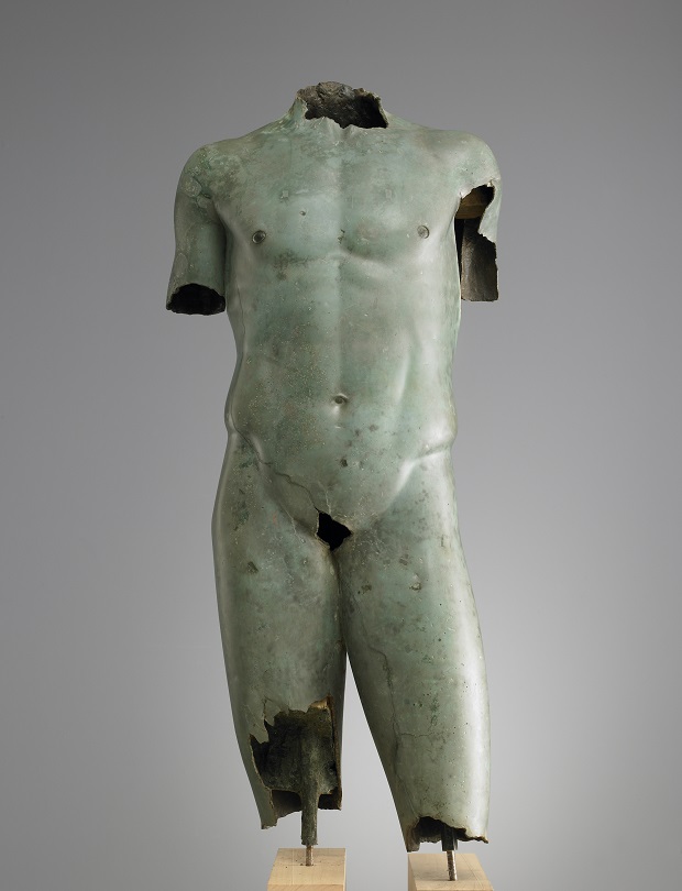 Torse d'un jeune homme, Colchide, 200-100 avant JC, Musée national géorgien © Robb Harrel, Arthur M. Sackler Gallery, Smithsonian Institution