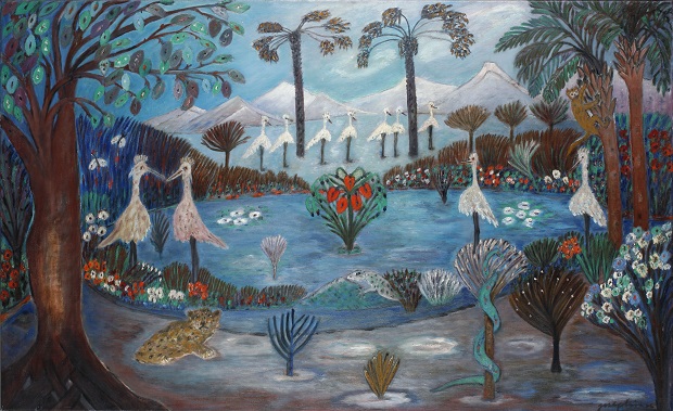 Josephine Troller - Garten Eden 1964-65 © Estate of Josephine Troller, courtesy Kunstmuseum Luzern, photo Andri Stadler
